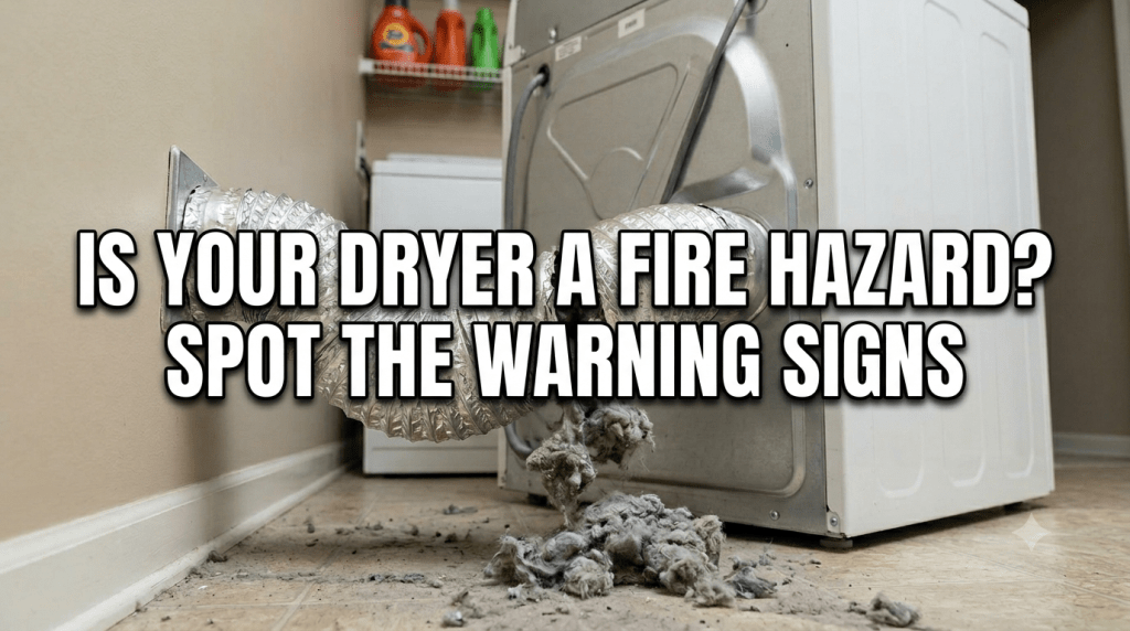 Signs of a Clogged Dryer Vent