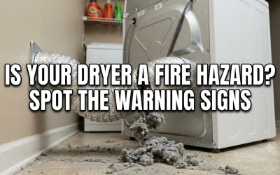 Signs of a Clogged Dryer Vent: How to Prevent a Laundry Room Fire