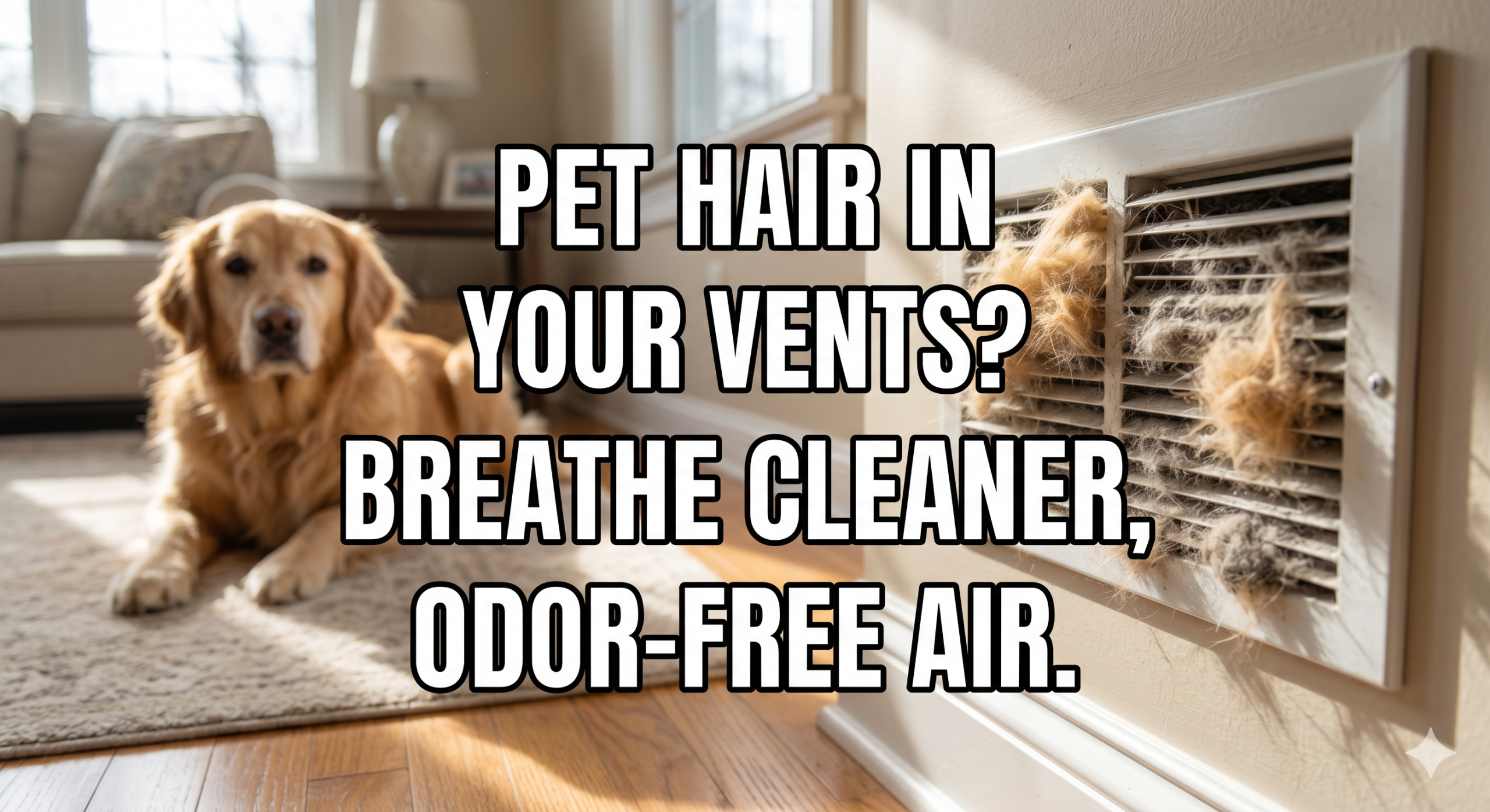 air duct cleaning for pet owners