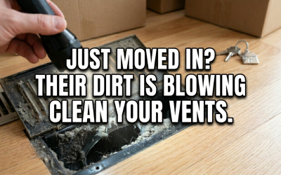 Air Duct Cleaning New Home: Erase the Previous Owner’s Dirt