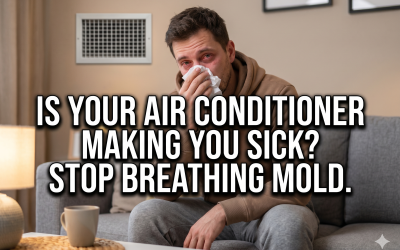 Mold Allergy Symptoms: Is Your Air Conditioner Making You Sick?