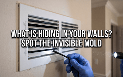 Signs of Mold Behind Drywall: How to Spot the Invisible Threat
