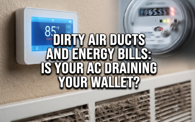 Dirty Air Ducts and Energy Bills: How Hidden Debris Spikes Your Utility Costs