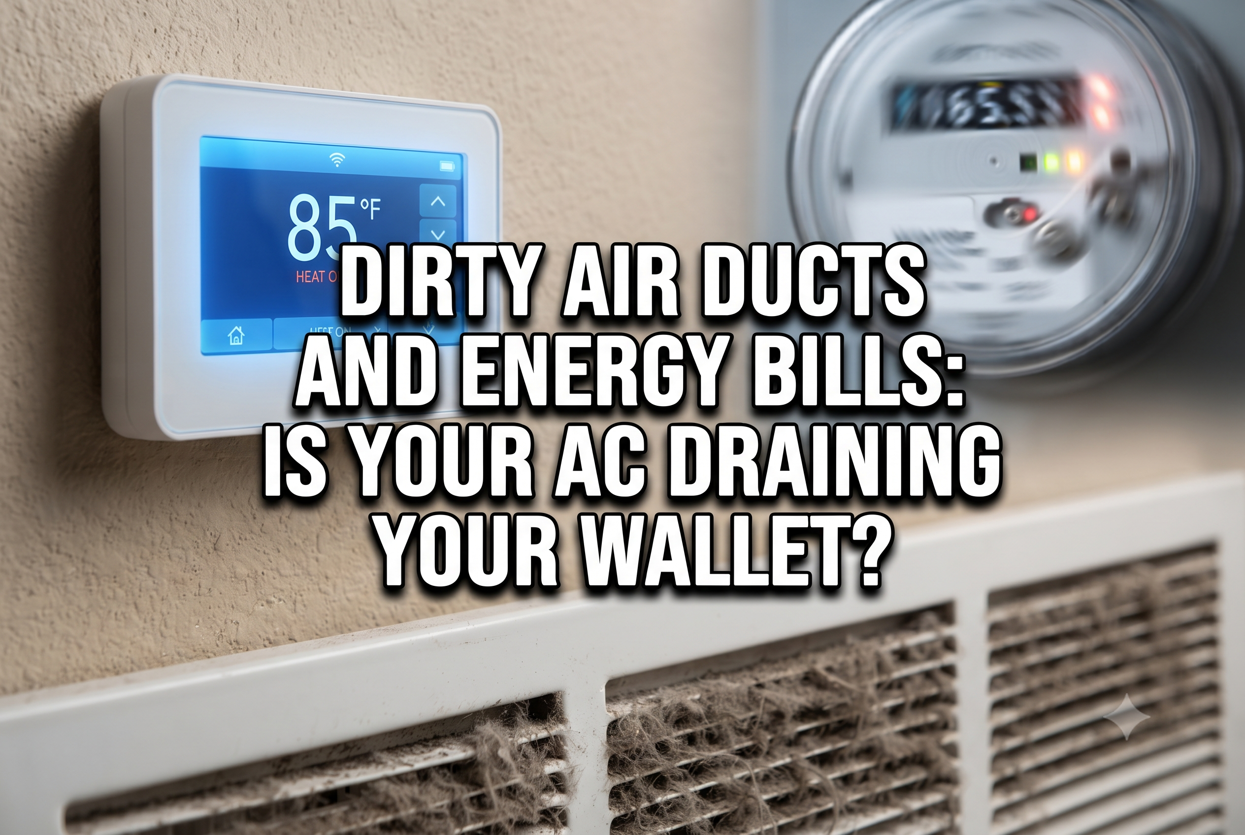 Dirty Air Ducts and Energy Bills