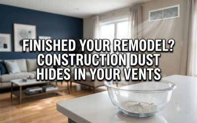 Air Duct Cleaning After Home Renovation: Removing Hidden Construction Debris
