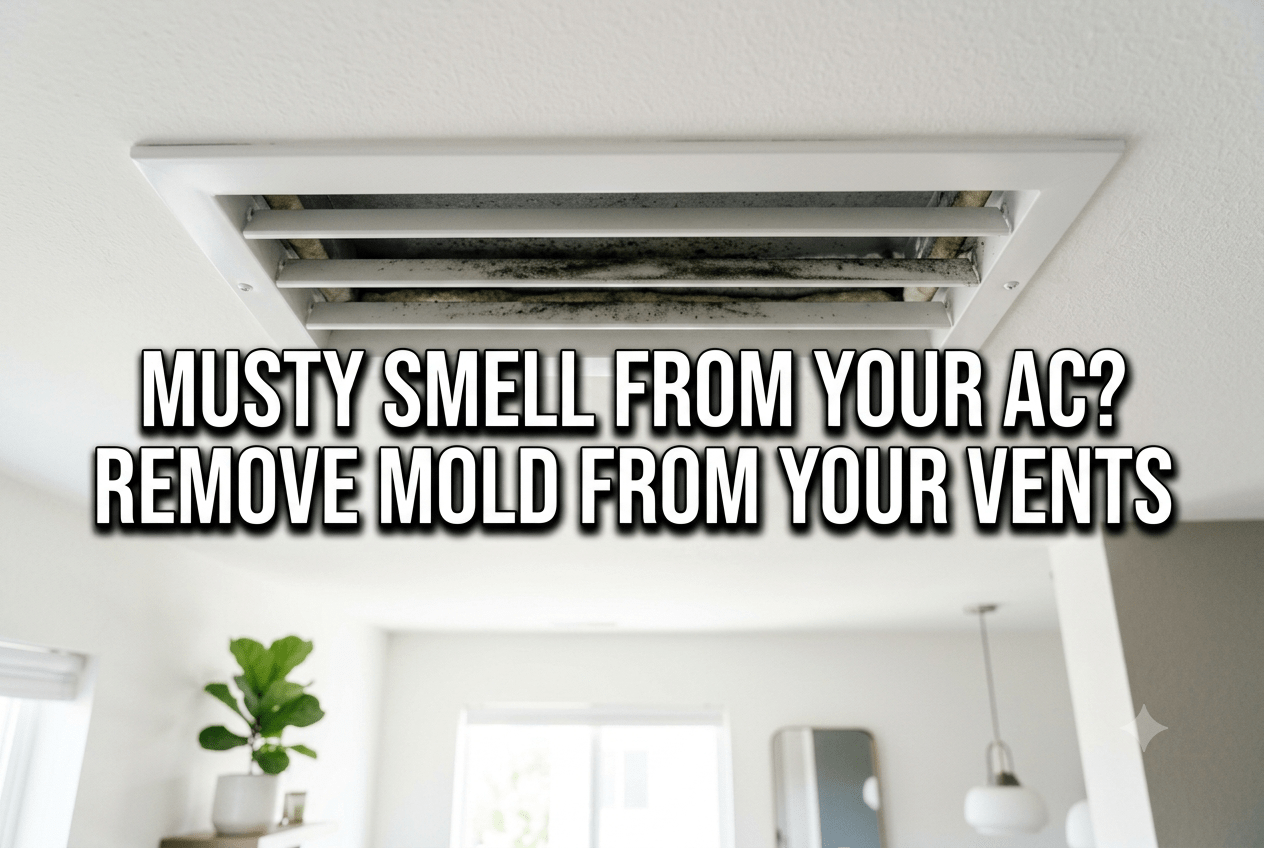 air duct cleaning for mold in vents