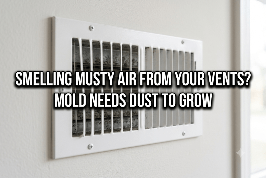 air duct cleaning for mold prevention