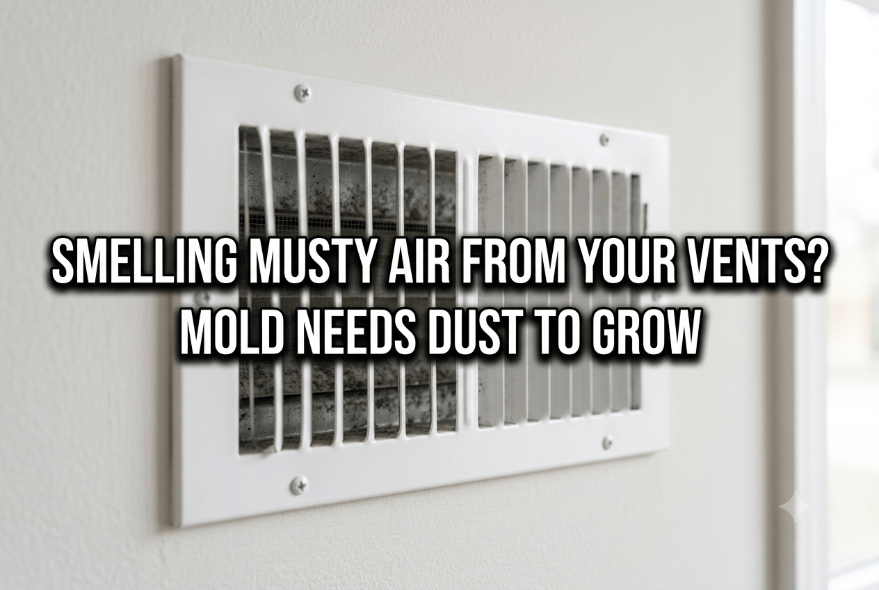 air duct cleaning for mold prevention