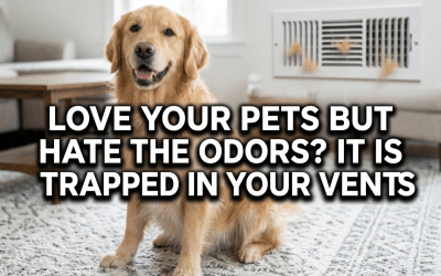 Air Duct Cleaning for Pet Dander: Eliminate Trapped Allergens and Odors