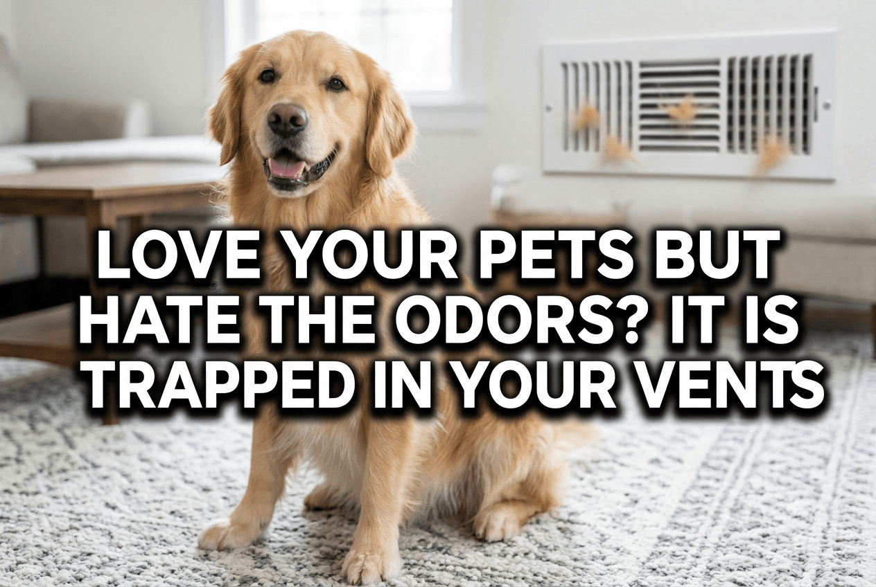 air duct cleaning for pet dander
