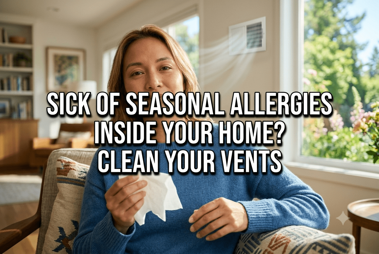 air duct cleaning for seasonal allergies