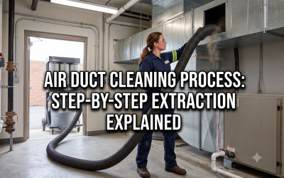 Air Duct Cleaning Process: What Happens During Professional Extraction