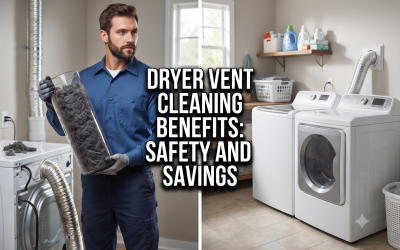 Dryer Vent Cleaning Benefits: Why This Hidden Chore is Vital for Your Home