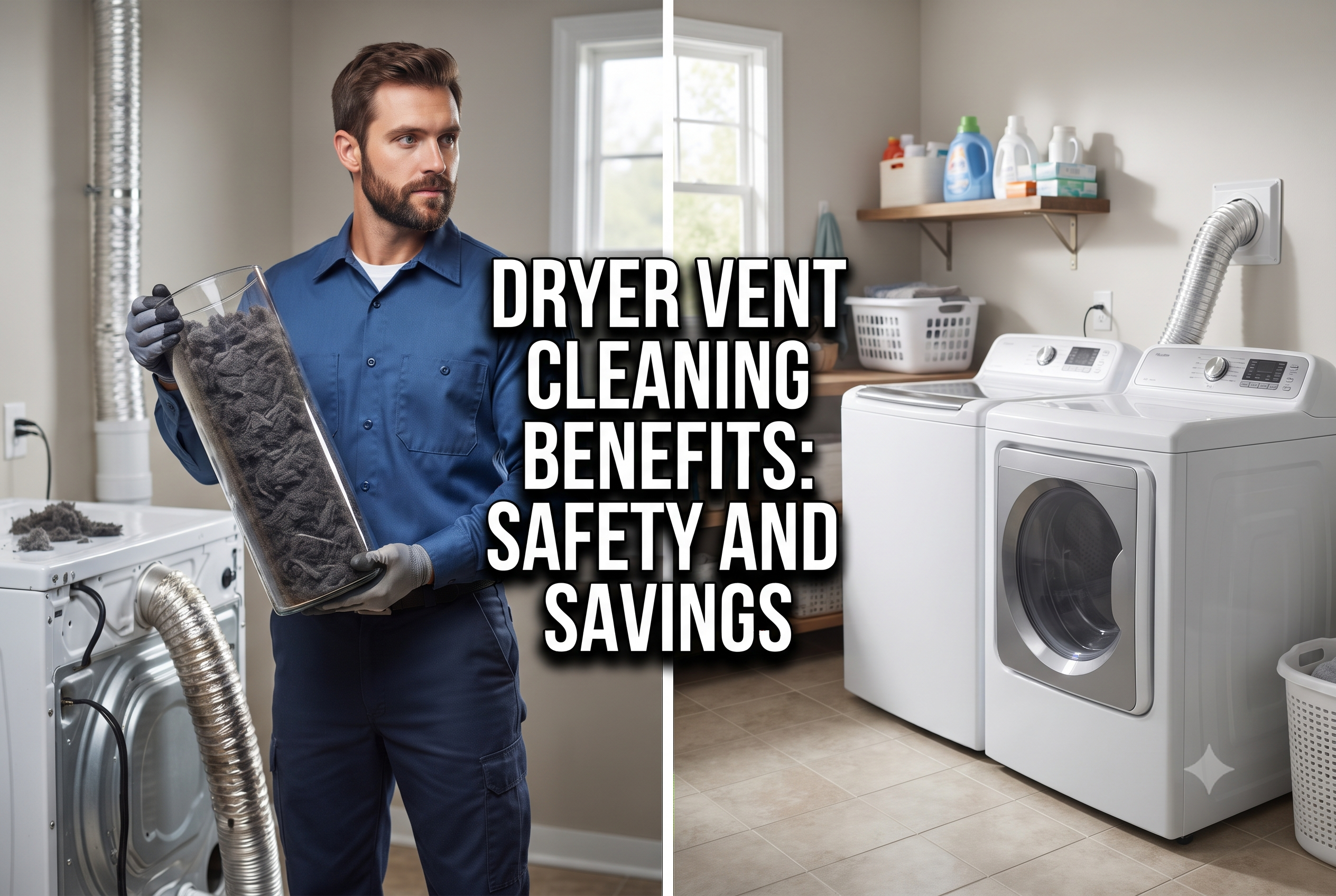 dryer vent cleaning benefits