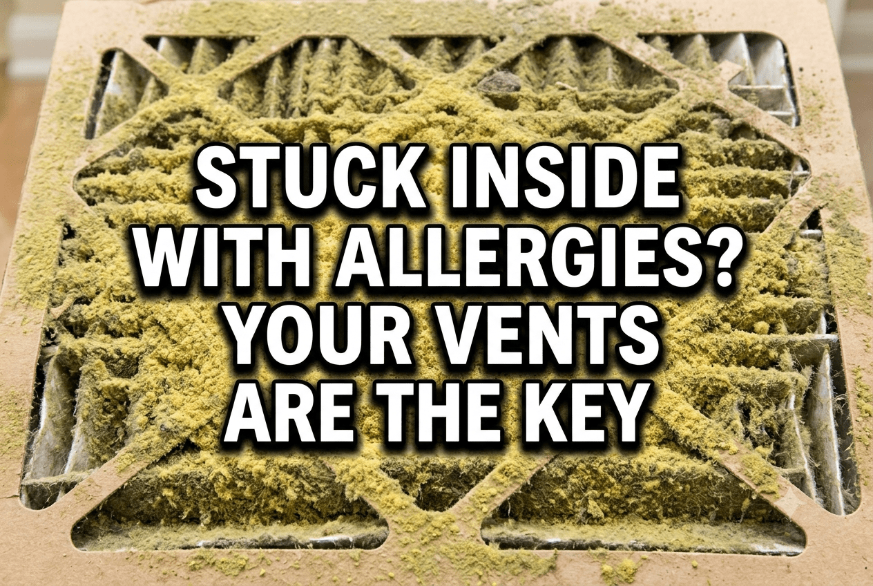 indoor air quality during peak allergy season