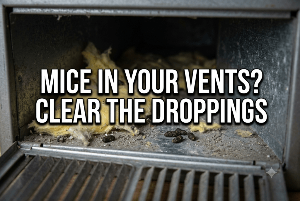 mice in air ducts
