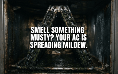 Mildew Smell in Air Conditioner: How to Stop the Musty Odor