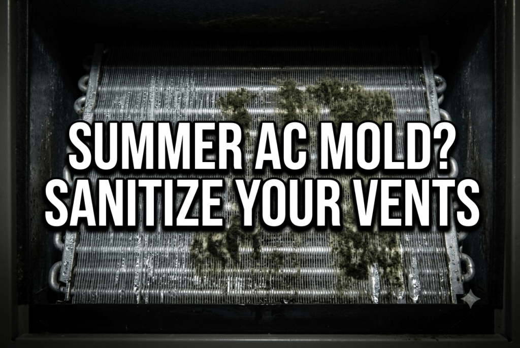 summer hvac mold treatment