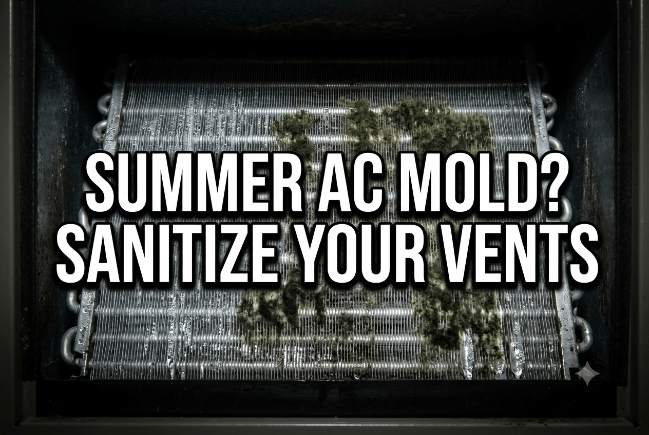 summer hvac mold treatment