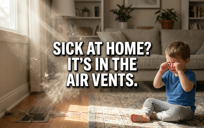 Unexplained Allergies Indoors: The Secret Allergy Trigger Lurking in Your HVAC