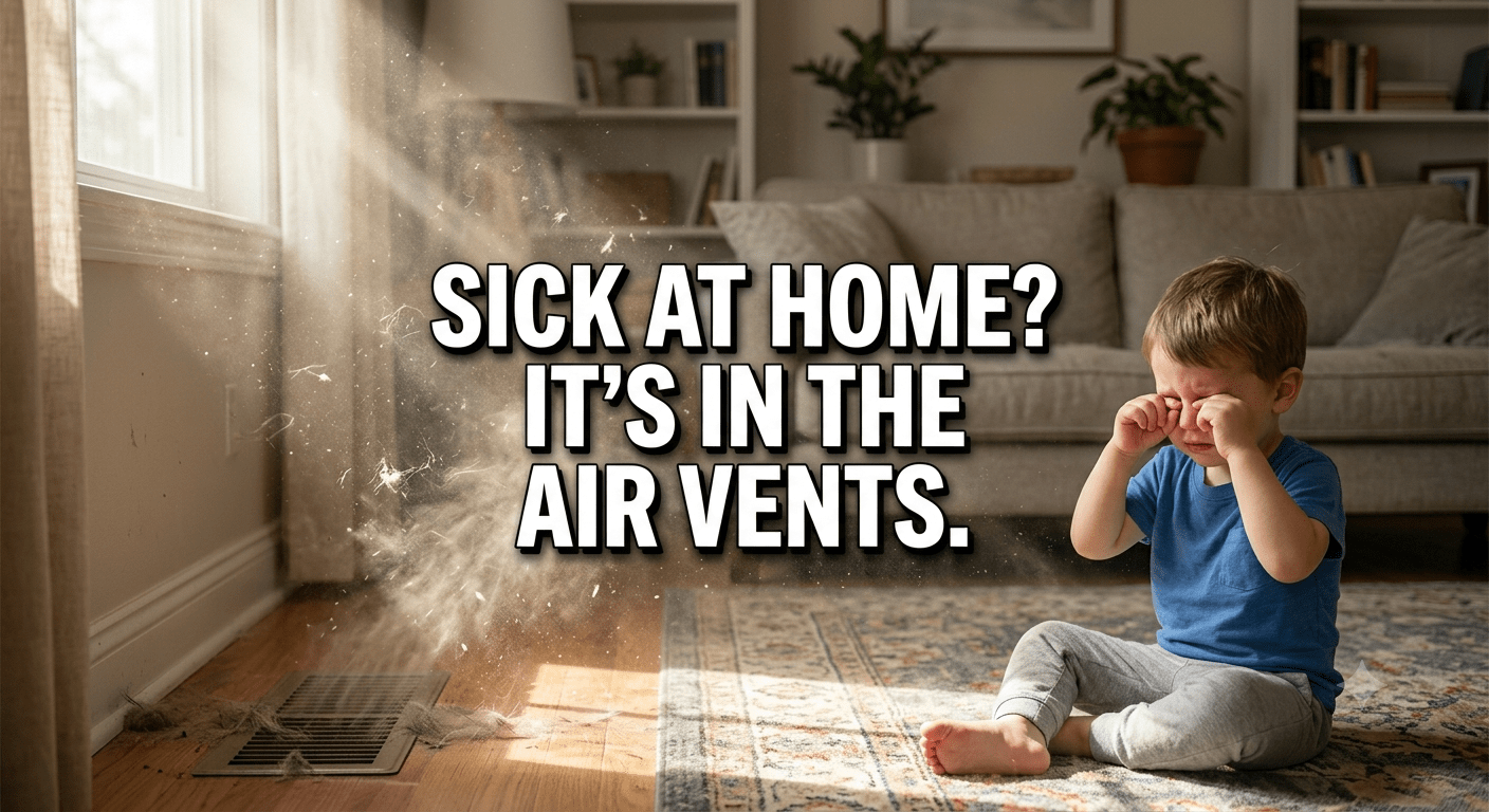 unexplained allergies indoors