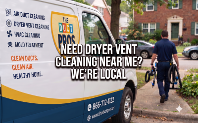 Dryer Vent Cleaning Near Me: Finding Reliable Local Service