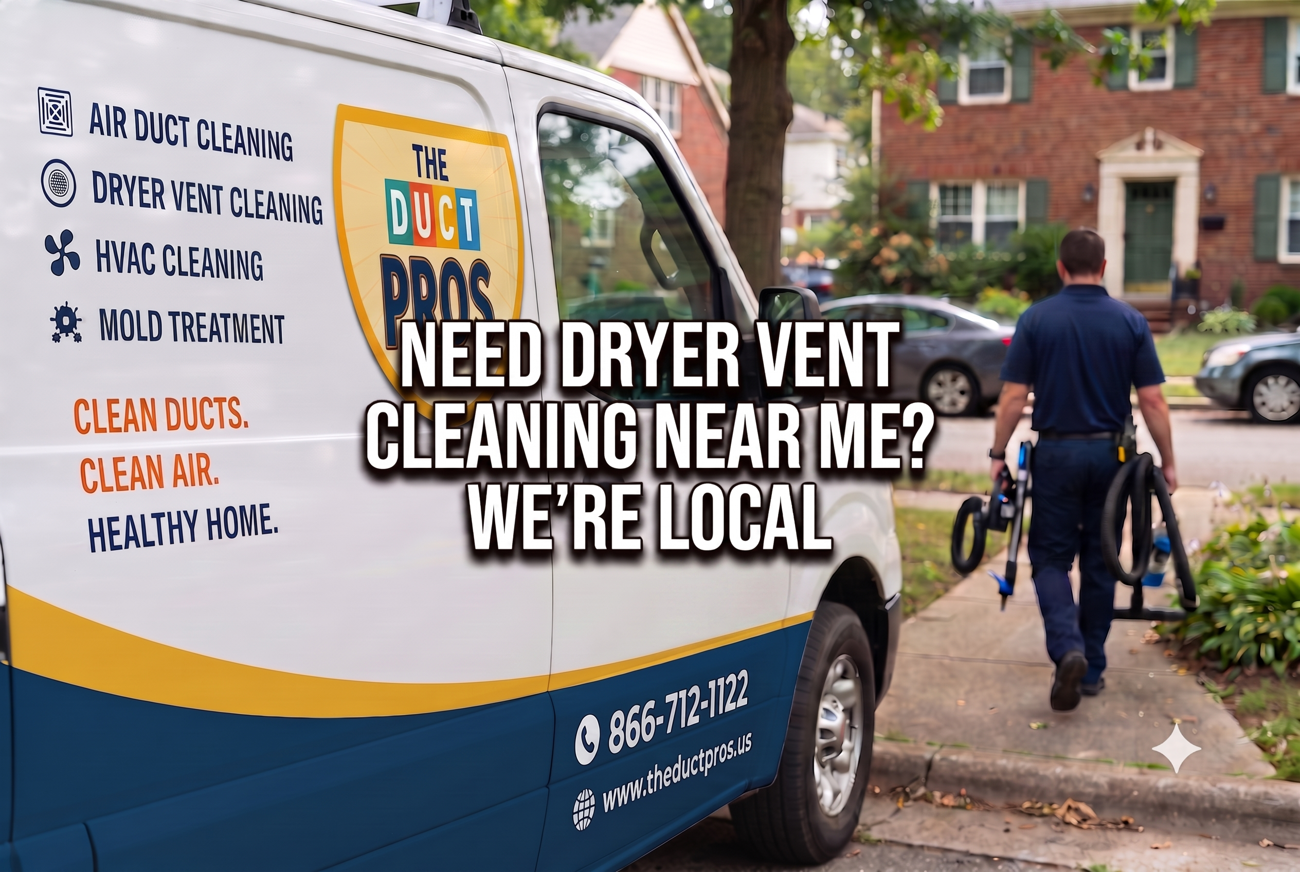dryer vent cleaning near me