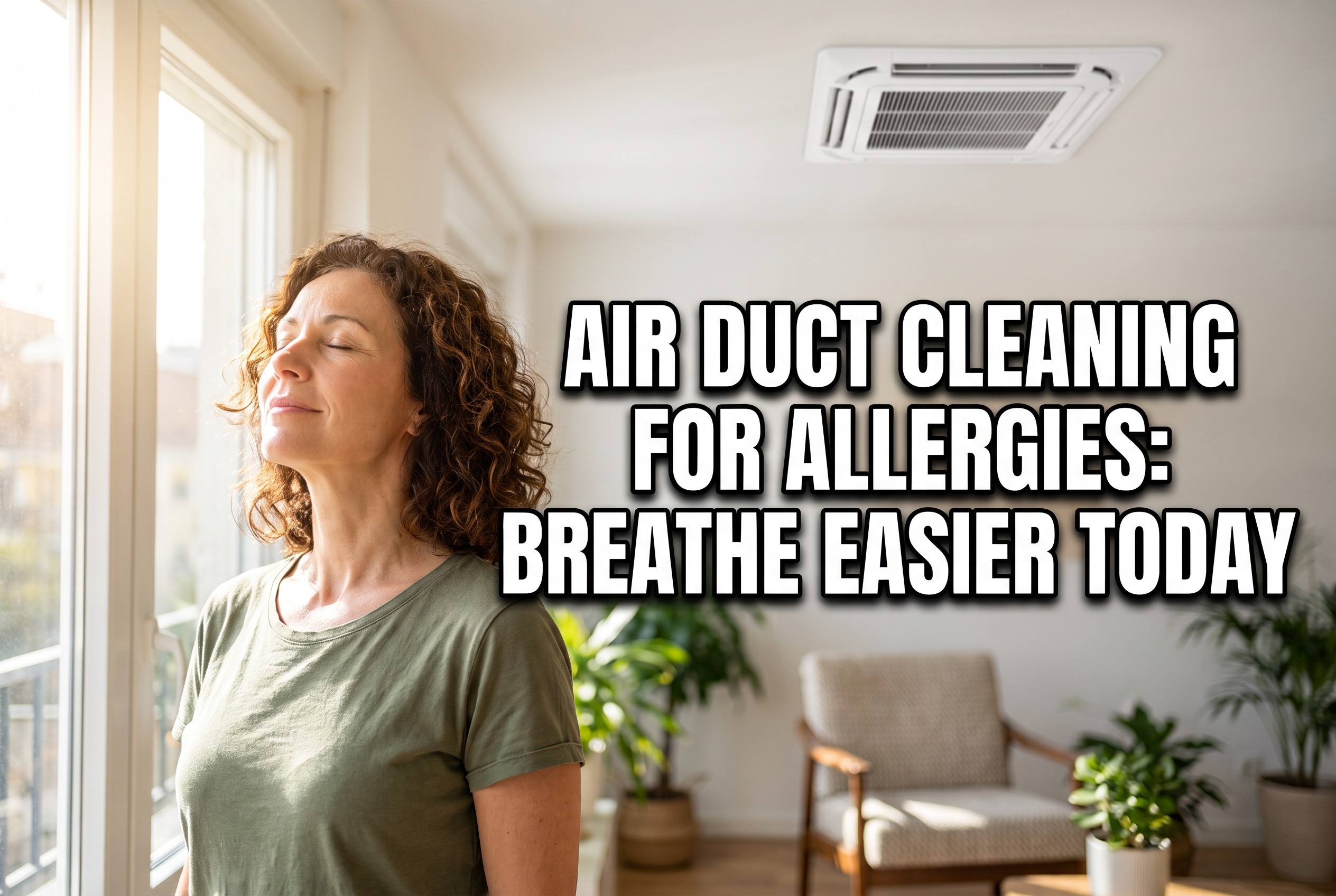 air duct cleaning for allergies