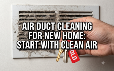 Air Duct Cleaning for New Home: Erasing the Previous Owner’s Dust