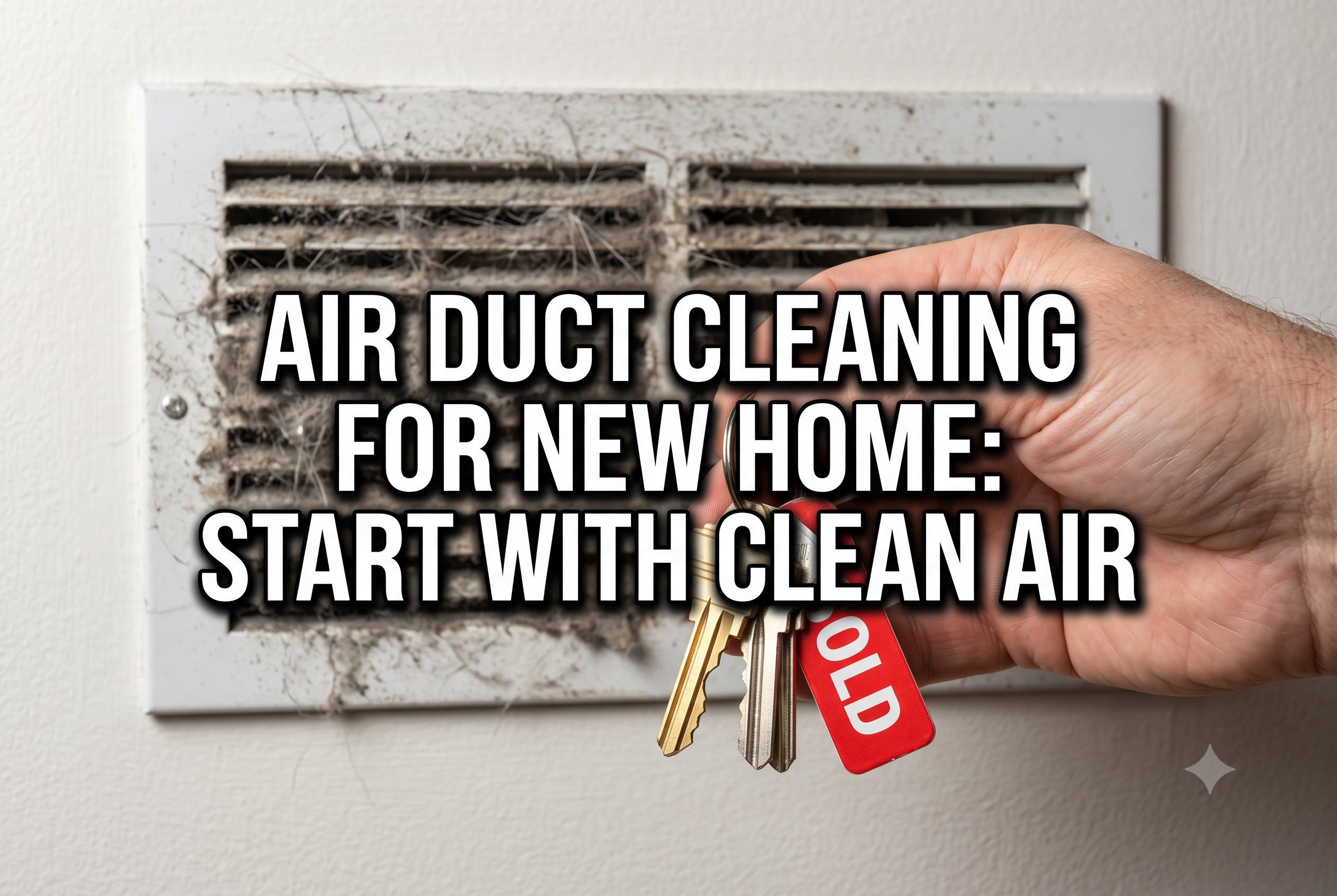 air duct cleaning for new home