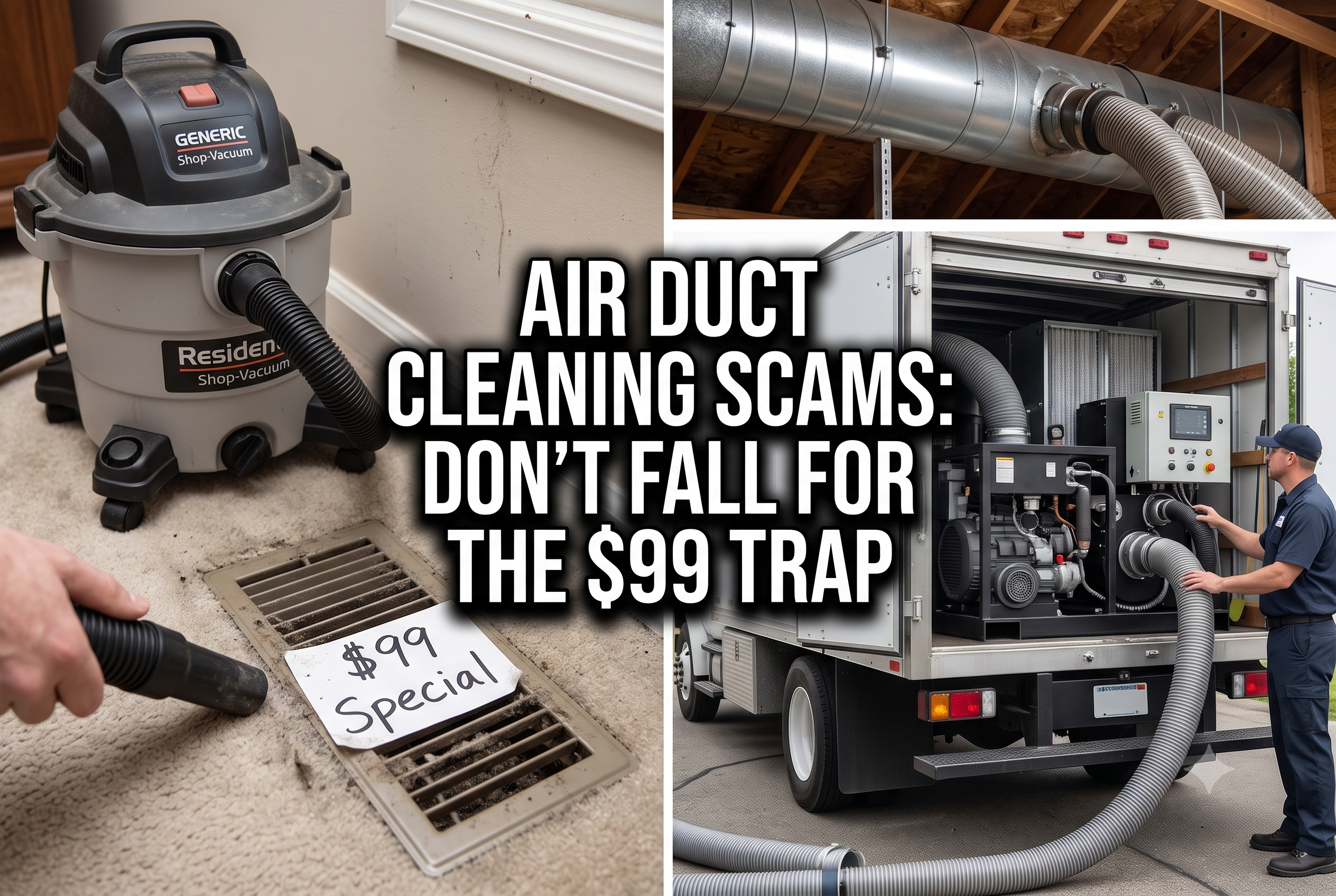 air duct cleaning scams
