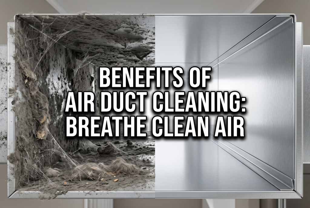 benefits of air duct cleaning