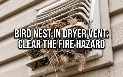 Bird Nest in Dryer Vent: Safe Removal and Fire Prevention