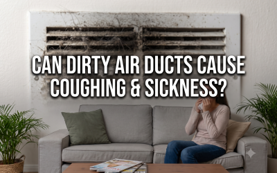 Can Dirty Air Ducts Make You Sick? Understanding HVAC Health Risks