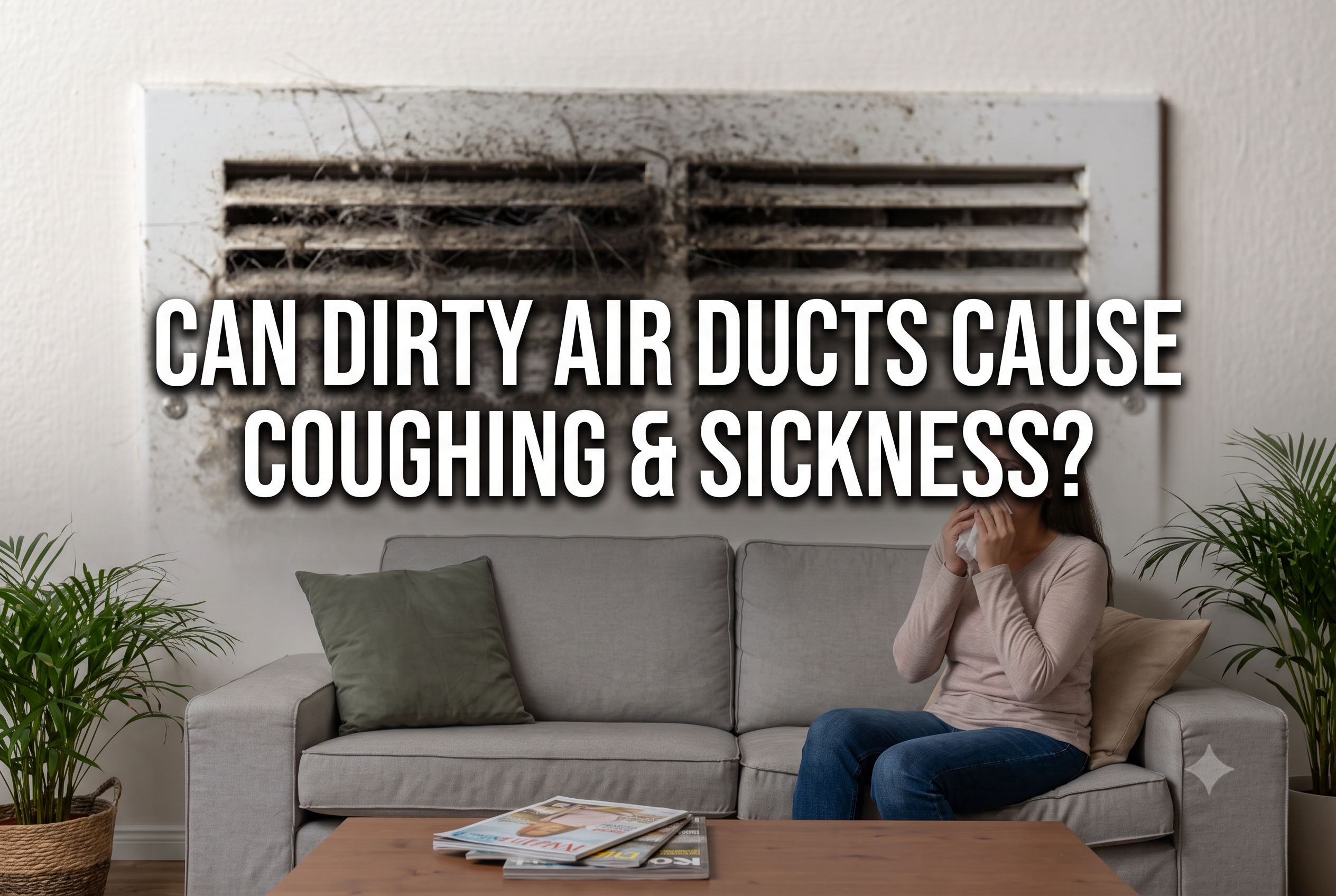 can dirty air ducts make you sick