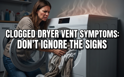 Clogged Dryer Vent Symptoms: Warning Signs You Shouldn’t Ignore