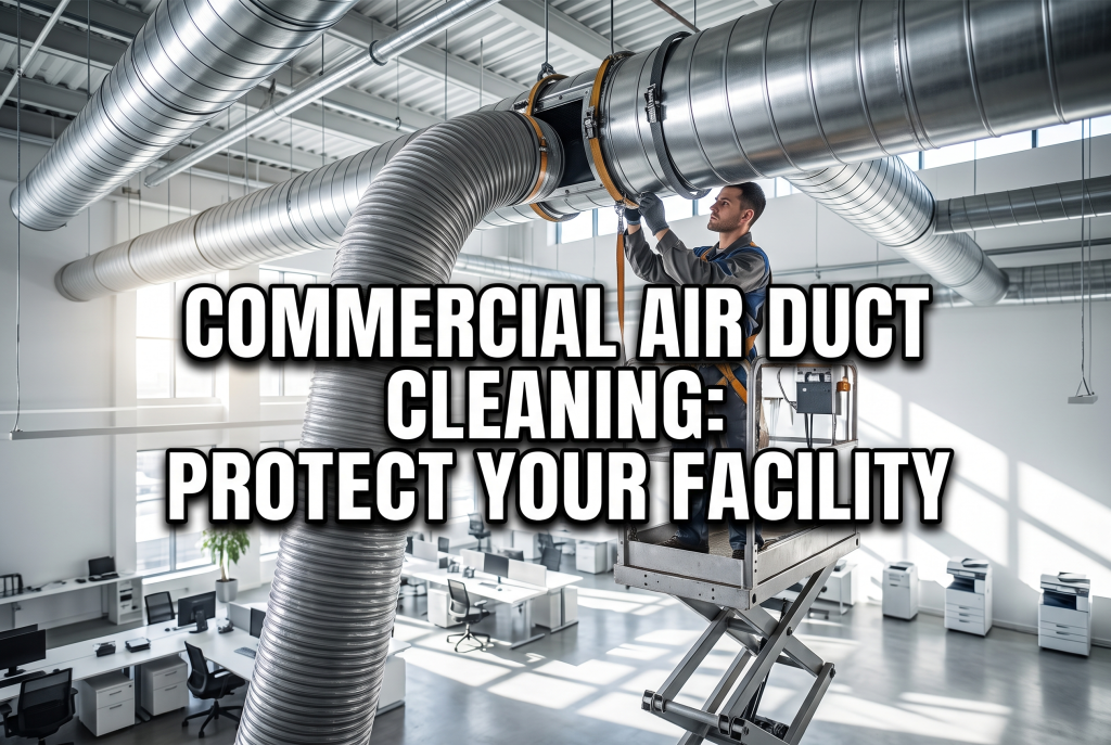 commercial air duct cleaning