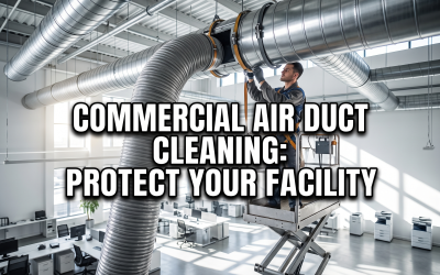 Commercial Air Duct Cleaning: Why Facilities Managers Can’t Ignore HVAC Hygiene