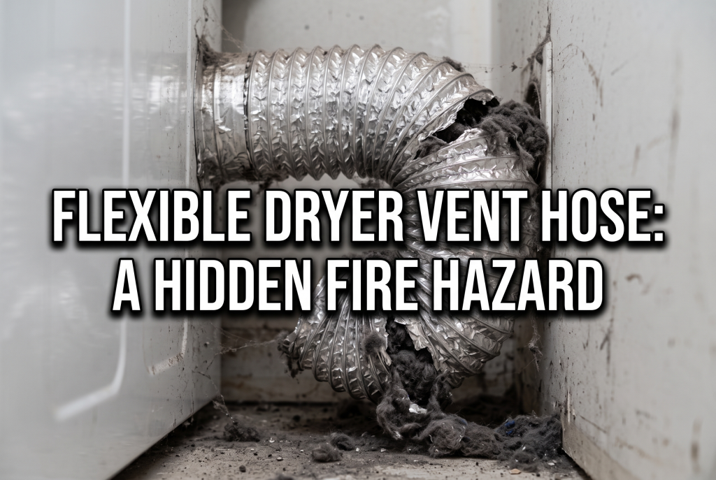 flexible dryer vent hose