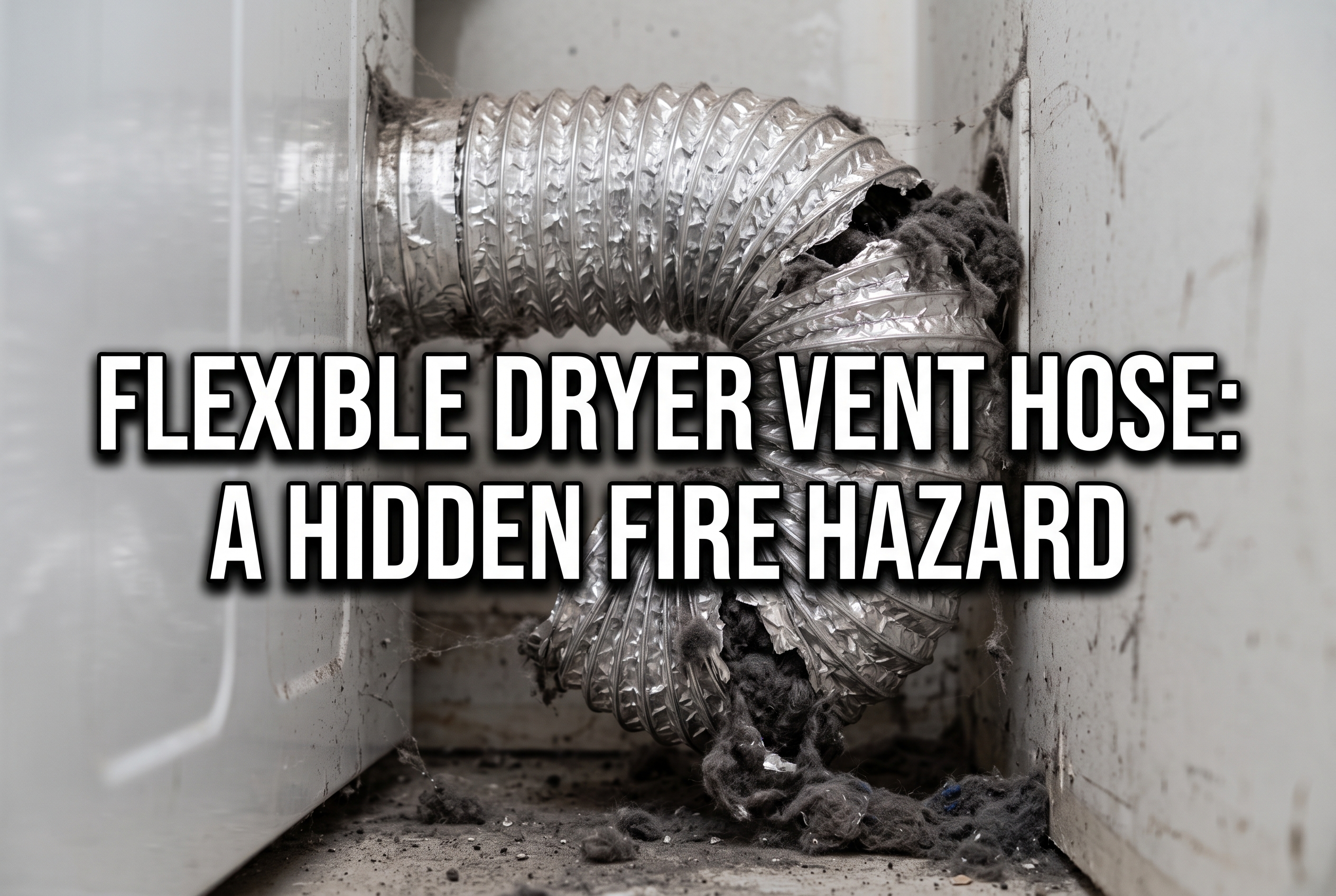 flexible dryer vent hose