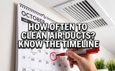 How Often to Clean Air Ducts: The Complete Homeowner’s Guide