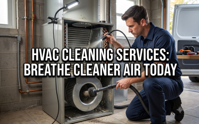 HVAC Cleaning Services: Why Comprehensive Maintenance Matters for Your Home
