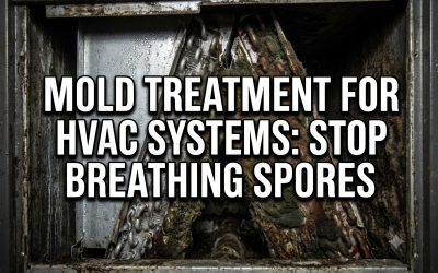 Mold Treatment for HVAC Systems: How to Eliminate Hidden Biological Growth
