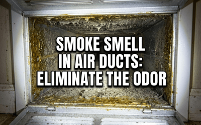 Smoke Smell in Air Ducts: How to Permanently Remove Tobacco Odors