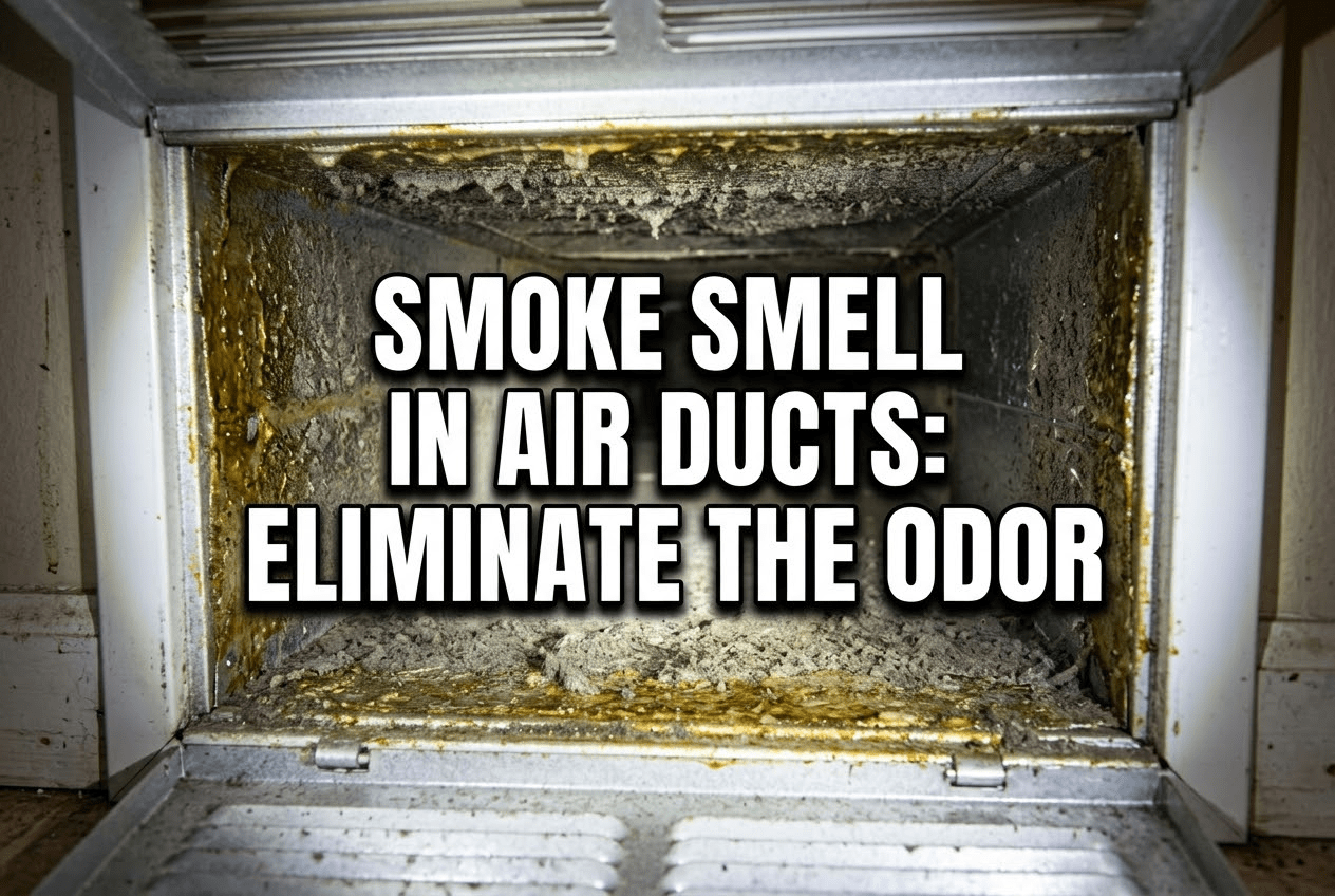 smoke smell in air ducts