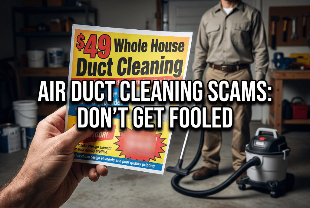 air duct cleaning scams