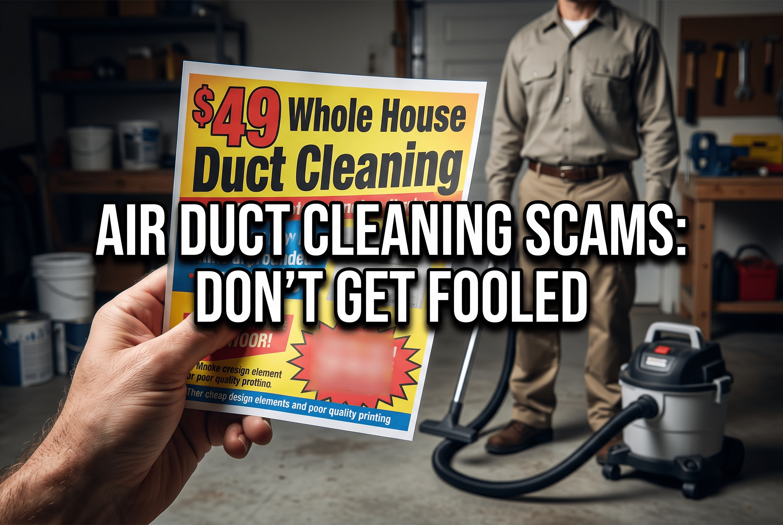 air duct cleaning scams