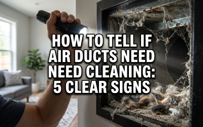 How to Tell if Air Ducts Need Cleaning: The 5 Undeniable Signs