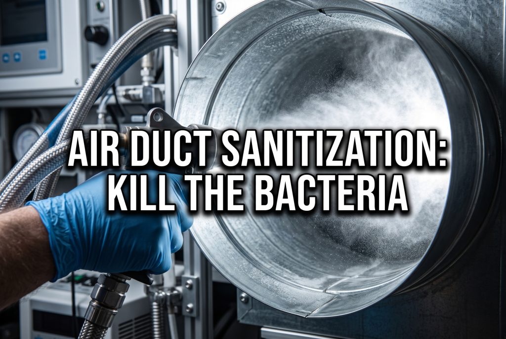 air duct sanitization