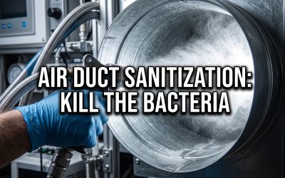 Air Duct Sanitization: Going Beyond Physical Dust Removal